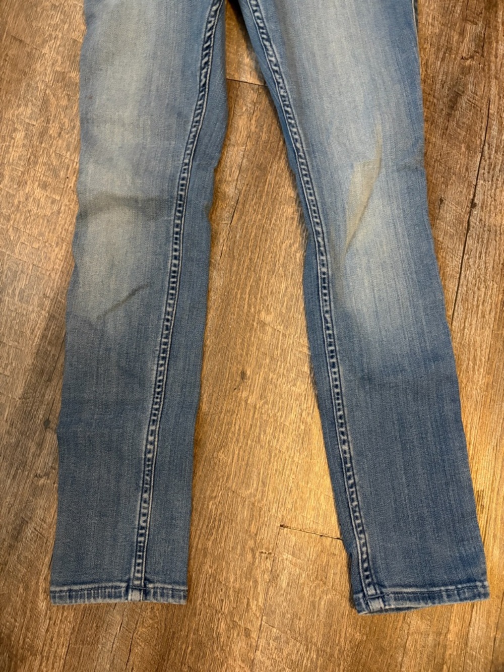 Abercrombie Kids Girls Jeans Size 9/10 - Picture 3 of 6